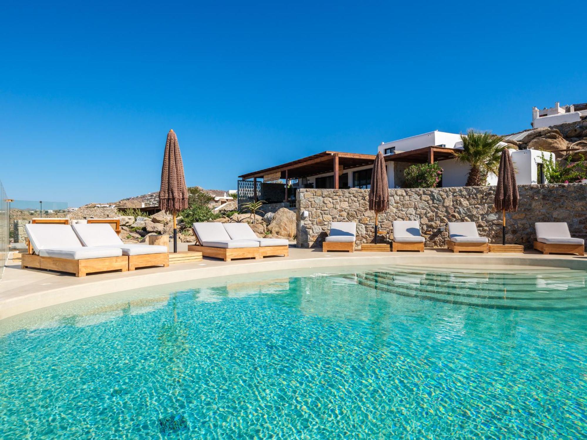 Mykonos Villa Scorpios Mykonos Town Exterior foto