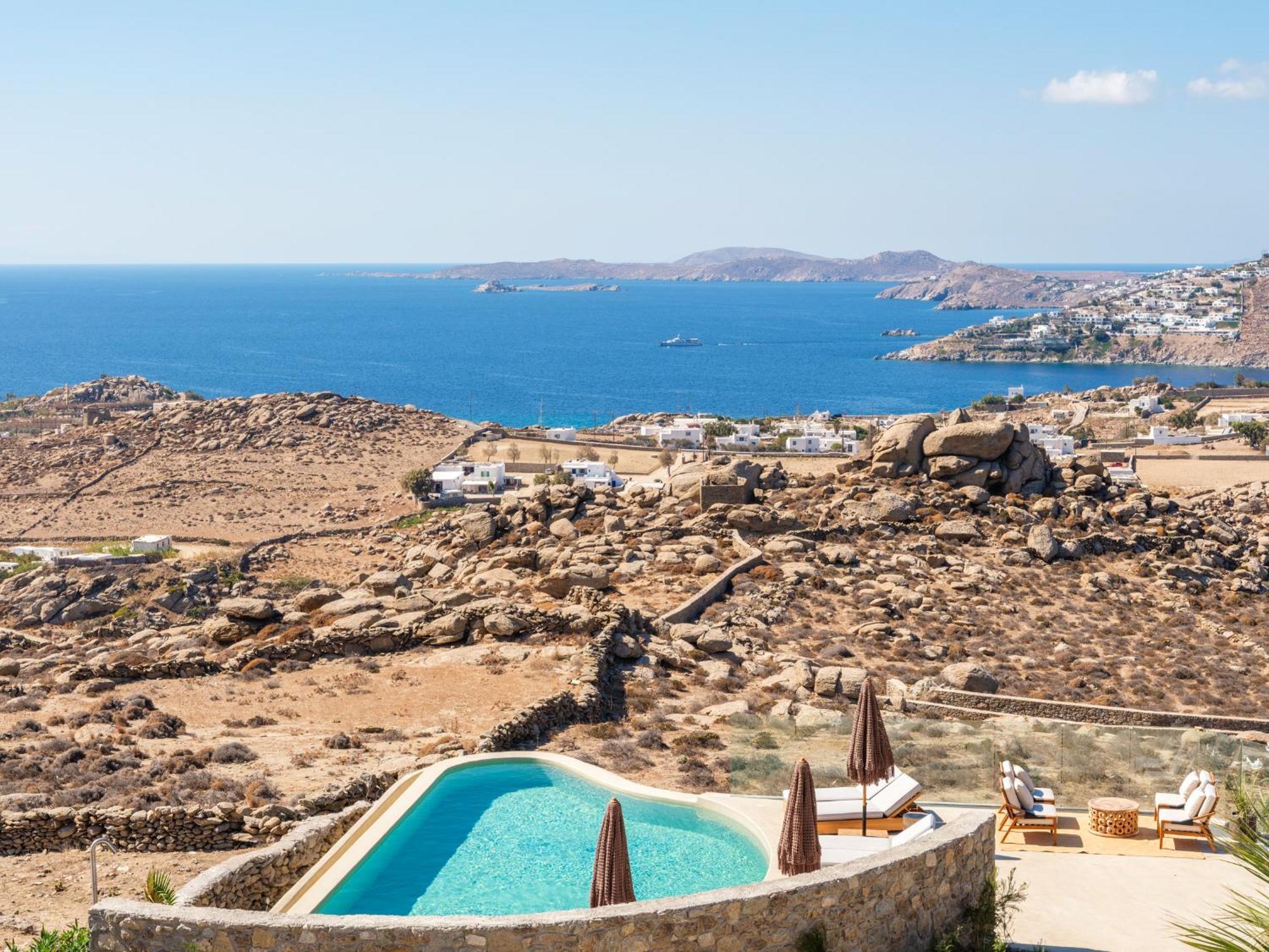 Mykonos Villa Scorpios Mykonos Town Exterior foto
