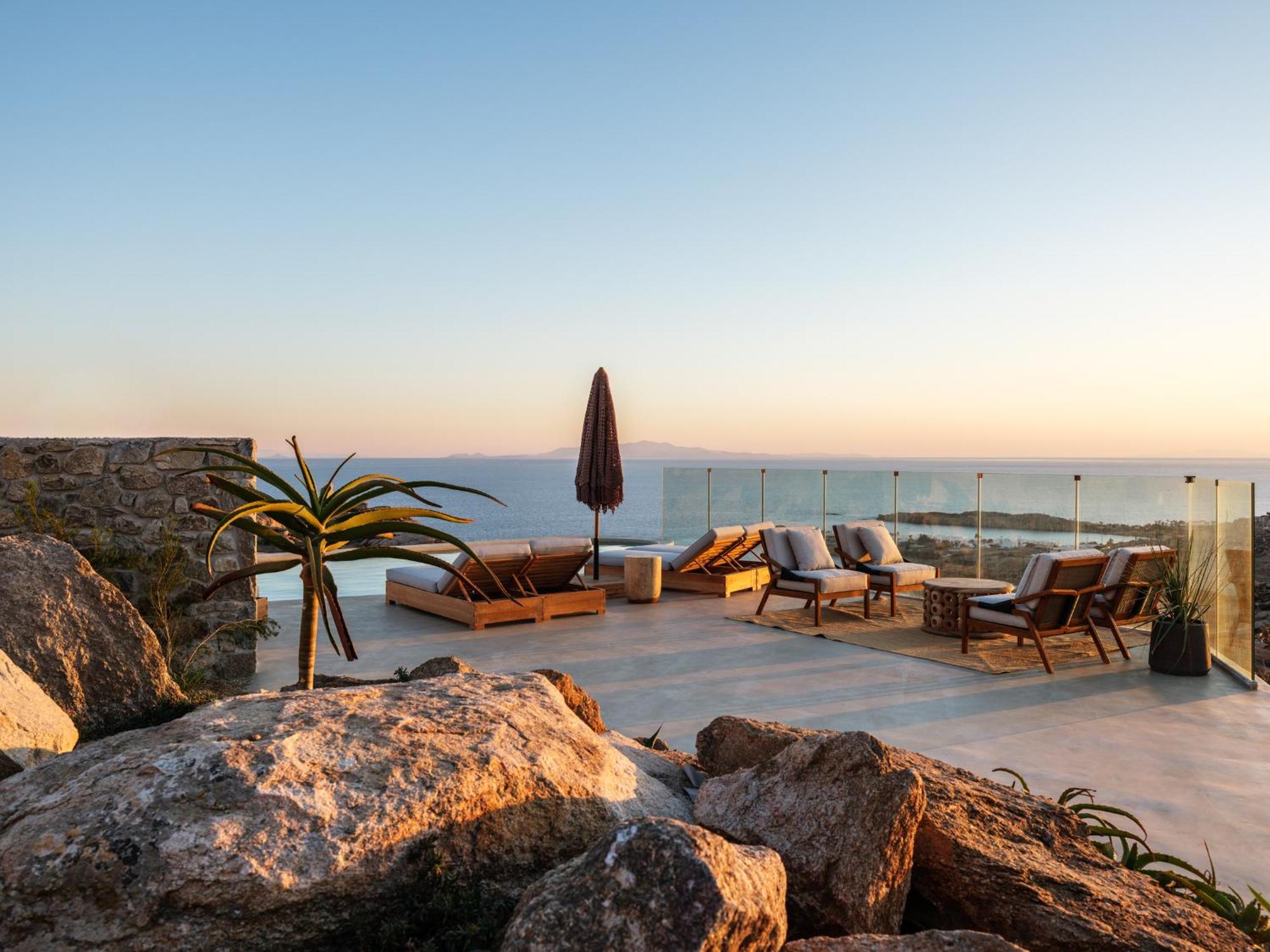 Mykonos Villa Scorpios Mykonos Town Exterior foto